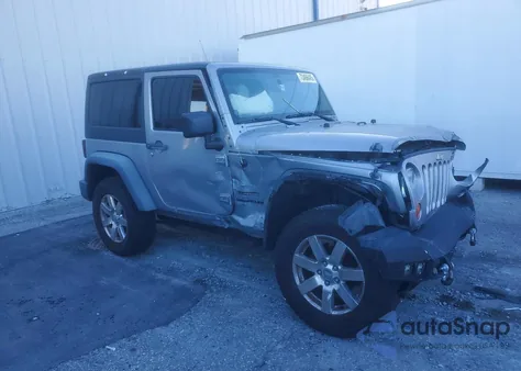 2013 Jeep Wrangler Sport из США, поврежденный, VIN 1C4AJWAG6DL622011